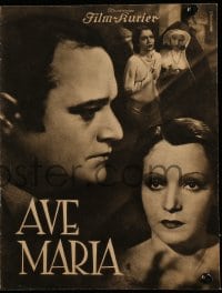 9m558 AVE MARIA German program 1936 opera singer Benjamino Gigli tricked into loving Kathe von Nagy!