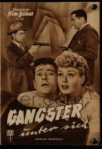 9m564 BEHAVE YOURSELF German program 1951 different images of Shelley Winters & Farley Granger!