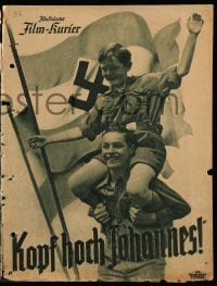 9m666 KOPF HOCH JOHANNES German program 1941 Viktor de Kowa conditional pro-Nazi Youth movie!