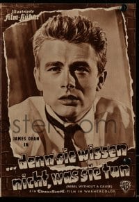 9m728 REBEL WITHOUT A CAUSE German program R1950s Nicholas Ray, James Dean, Natalie Wood, different!