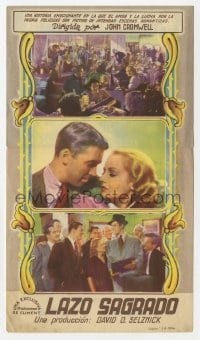 9m297 MADE FOR EACH OTHER 4pg Spanish herald 1944 troubled young Carole Lombard & James Stewart!
