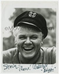 9r767 ALAN HALE JR. signed 8x10.25 REPRO 1980s smiling as the Skipper from Gilligan's Island!
