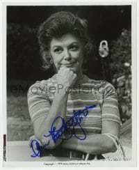 9r287 ANN RUTHERFORD signed 8x10 still 1972 back at MGM after 30 years, They Only Kill Their Masters!