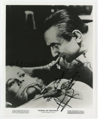 9r784 ANNE JEFFREYS signed 8.25x10 REPRO 1980s c/u with Bela Lugosi in Zombies on Broadway!