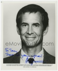 9r292 ANTHONY PERKINS signed 8x10 still 1983 head & shoulders portrait when he made Psycho II!