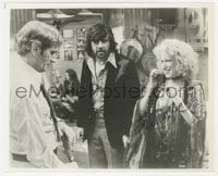 9r796 BETTE MIDLER signed 8x10 REPRO still 1980s on the set of The Rose with Harry Dean Stanton!