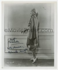 9r800 BLANCHE SWEET signed 8x10 REPRO still 1980s full-length portrait of the pretty silent actress!