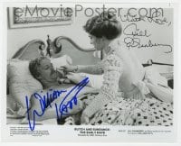 9r313 BUTCH & SUNDANCE - THE EARLY DAYS signed 8x10 still 1979 by BOTH William Katt AND Eikenberry!