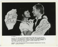 9r314 BYRON MAD, BAD & DANGEROUS TO KNOW signed stage play 8x10 still 1989 by Blair AND Jacobi!