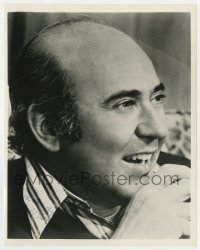 9r808 CARL REINER signed 8x10 REPRO still 1980s super close up of the director!