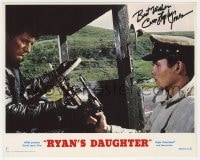 9r272 CHRISTOPHER JONES signed color 8x10 still #2 1970 close up in a scene from Ryan's Daughter!