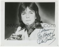 9r825 DAVID CASSIDY signed 8x10 REPRO still 1980s great portrait of the Patridge Family star!