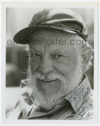 9r829 DENVER PYLE signed 8x10 REPRO still 1980 head & shoulders portrait later in his career!