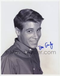 9r833 DON GRADY signed 8x10 REPRO still 1980s smiling portrait of the My Three Sons actor!