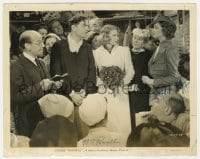 9r340 DOUBLE WEDDING signed 8x10 still 1937 by BOTH William Powell AND Myrna Loy!