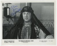 9r364 GENE WILDER signed 8.25x10 still 1977 best close up from The World's Greatest Lover!