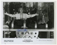 9r365 GENE WILDER signed 8.25x10.25 still 1974 creating monster Peter Boyle in Young Frankenstein!