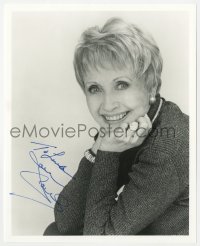 9r888 JANE POWELL signed 8x10 REPRO still 1980s head & shoulders portrait later in her career!