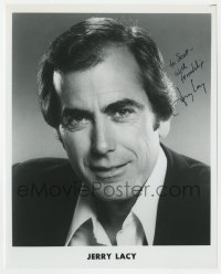 9r616 JERRY LACY signed 8x10 publicity still 1980s he was Humphrey Bogart in Play It Again, Sam!