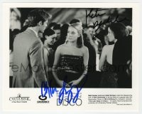 9r439 LAST DAYS OF DISCO signed 8x10 still 1998 by BOTH Chloe Sevigny AND Kate Beckinsale!