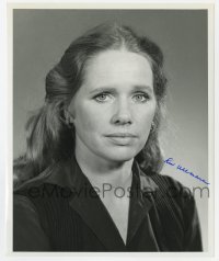 9r915 LIV ULLMANN signed 8.25x10 REPRO still 1980s she was the star of many Ingmar Bergman movies!
