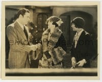 9r467 MARY BRIAN signed 8x10 key book still 1926 with Jetta Goudal & Burns in Paris at Midnight!