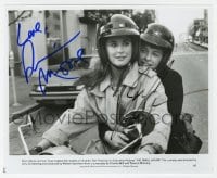 9r487 NO SMALL AFFAIR signed 8x9.75 still 1984 by BOTH Jon Cryer AND Demi Moore!