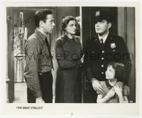 9r942 PAT O'BRIEN signed 8.25x9.75 REPRO still 1980s with Humphrey Bogart in The Great O'Malley!
