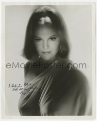 9r946 PEGGY LEE signed deluxe 8x10 REPRO still 1960s soft focus portrait of the sexy singer/actress!