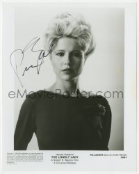 9r501 PIA ZADORA signed 8x10 still 1982 waist-high portrait from Harold Robbins' The Lonely Lady!