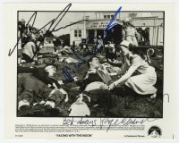 9r502 RACING WITH THE MOON signed 8x10 still 1984 by Sean Penn, Nicolas Cage AND Page Hannah!