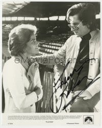 9r523 ROBERT EVANS signed 8x10.25 still 1979 candid with ex-wife Ali McGraw on the set of Players!
