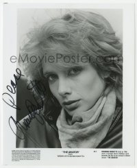9r531 ROSANNA ARQUETTE signed 8x10 still 1984 c/u as the rebellious teenager in The Aviator!