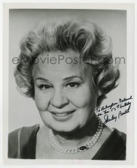 9r973 SHIRLEY BOOTH signed 8x10 REPRO still 1970 pensive portrait of TV's Hazel!