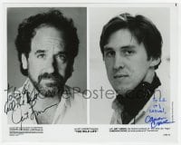 9r575 WILD LIFE signed 8x10 still 1984 by BOTH writer Cameron Crowe AND director Art Linson!