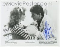 9r581 YOUNG DOCTORS IN LOVE signed 8x10 still 1982 by BOTH Ted McGinley AND Crystal Bernard!