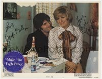 9r020 MADE FOR EACH OTHER signed LC #3 1971 by BOTH Renee Taylor AND Joseph Bologna, great c/u!