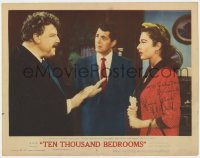 9r024 TEN THOUSAND BEDROOMS signed LC #4 1957 by Anna Maria Alberghetti, who's w/ Martin & Slezak!