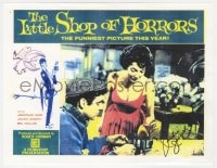 9r143 JACKIE JOSEPH signed 9x11 color copy 1980s on a lobby card image from Little Shop of Horrors!