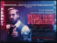 9r092 NICOLAS WINDING REFN signed 12x16 REPRO poster 2016 Ryan Gosling image for Only God Forgives!