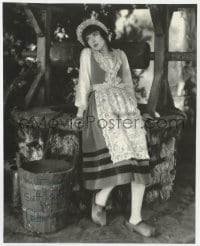 9r196 COLLEEN MOORE signed signed 8x10 cut book page 1980s the silent leading lady in costuem by well!