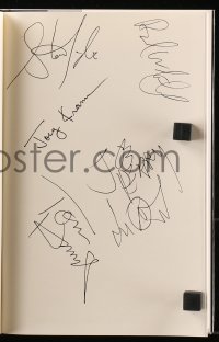 9r043 WALK THIS WAY signed hardcover book 1997 by Steven Tyler AND the other 4 Aerosmith members!