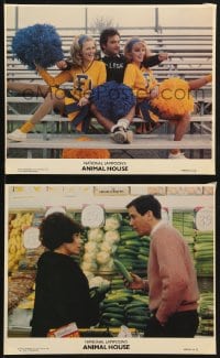 9s140 ANIMAL HOUSE 2 8x10 mini LCs 1978 John Belushi, Tim Matheson with cucumber!