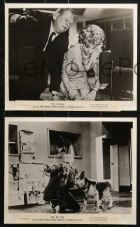 9s285 1000 EYES OF DR. MABUSE 15 8x10 stills 1966 Lang, bloodbath of chemical & electronic terror