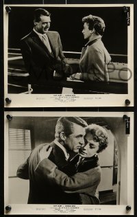 9s485 AFFAIR TO REMEMBER 8 8x10 stills 1957 romantic images of Cary Grant & pretty Deborah Kerr!