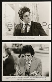 9s345 AND JUSTICE FOR ALL 12 8x10 stills 1979 directed by Norman Jewison, Al Pacino is out of order