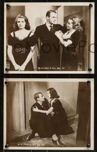 9s570 ANGELS OVER BROADWAY 7 8x10 stills 1940 all with sexy Rita Hayworth & Douglas Fairbanks Jr.!