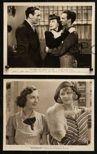 9s766 ANN DVORAK 4 8x10 stills 1930s-1950s w/ Lana Turner, John Ireland, Beal and more!