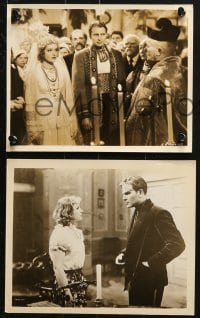 9s633 ANNA STEN 6 8x10 stills 1930s-1960s cool portraits of the star from a variety of roles!