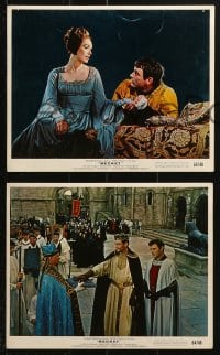 9s106 BECKET 6 color 8x10 stills 1964 Peter O'Toole, Richard Burton in the title role!